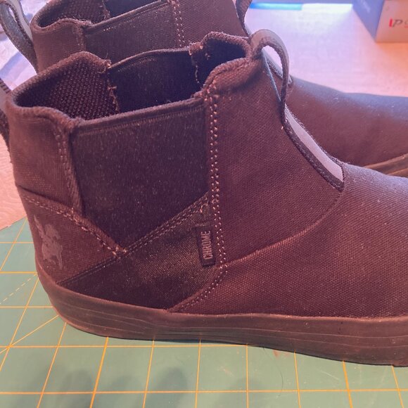 Chrome Industries Boyer Boot, Black, Size 10 (Men's), Barely Worn - Picture 1 of 8